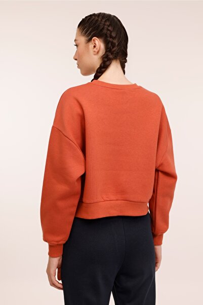 Kinetix WL HOLLY 16BT102 4PR Kiremit Kadın Sweatshirt