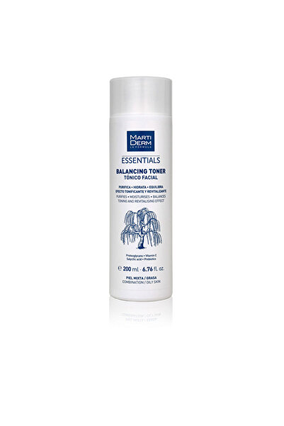 Martiderm Essentials Gesichtswasser Für Fettige Mischhaut 200 ml