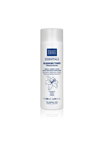 Martiderm Essentials Gesichtswasser Für Normal-trockene Haut 200 ml