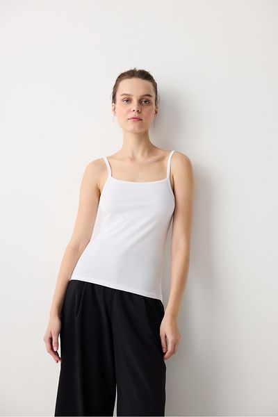 Penti Basic-Cami-Top in Weiß