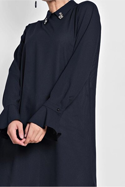 Alvina Stone Detailed 4879 Model Tunic