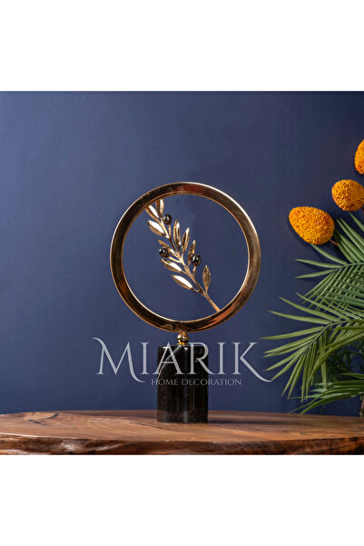MIARIK DESIGN & DEKORASYON Zeytın Dalı Profil Tek Obje