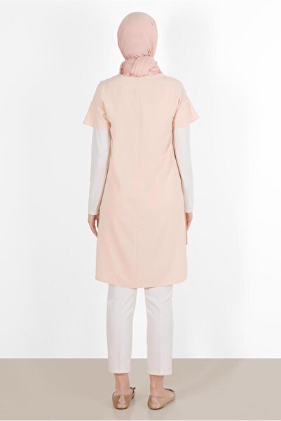 Alvina Asymetric Cut Tunic 4511 with Stepping Detail