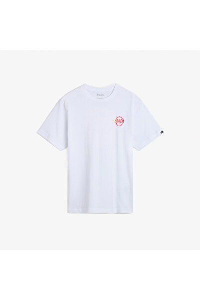 Vans Παιδικό λευκό μπλουζάκι Commet 66 Ss