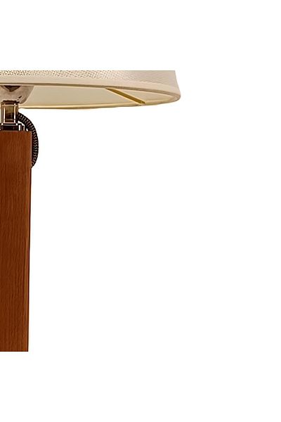 Bahar Aydınlatma Brown Gale Wooden Lampshade