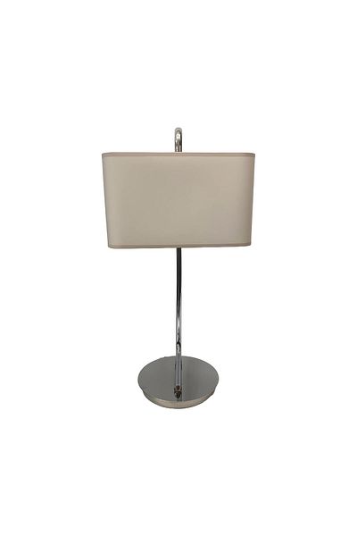 Bahar Aydınlatma Shay Chrome Metal Lampshade - Comfortable Cut