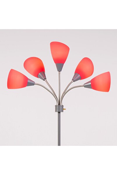 Bahar Aydınlatma Colorato Lambader Pembe