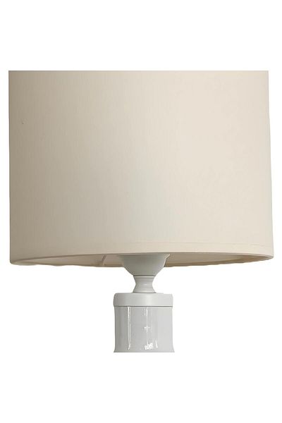 Bahar Aydınlatma White Antique Katy Polyester Lampshade