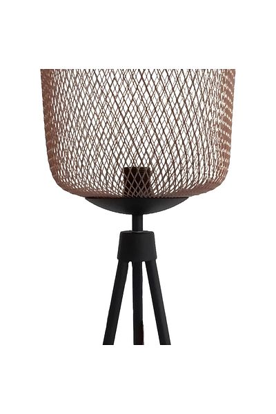 Bahar Aydınlatma Bronze Metal Lampshade - Mate Series