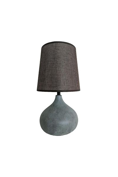 Bahar Aydınlatma Valery Gray Polyester Figurine - Practical and Stylish Reading Design