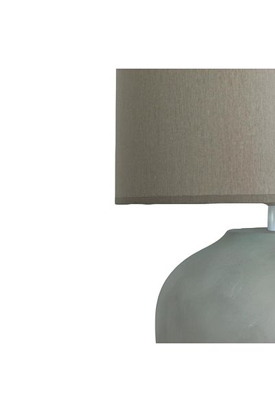 Bahar Aydınlatma Gray Polyester Lori Lampshade