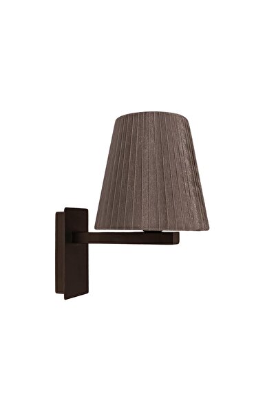 Bahar Aydınlatma Deny Siyah Metal Aplik