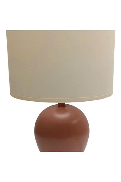 Bahar Aydınlatma Polyester Minimal Patterned Lampshade Dried Rose