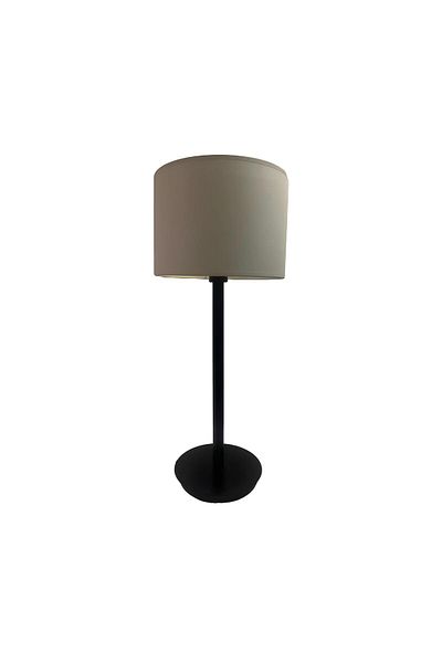 Bahar Aydınlatma Black Metal Tedy Matte Lampshade