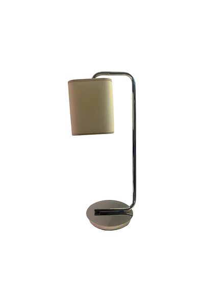 Bahar Aydınlatma Clary Chrome Metal Lampshade - Stylish and Comfortable Design