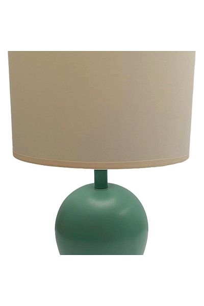 Bahar Aydınlatma Turquoise Minimal Polyester Lampshade