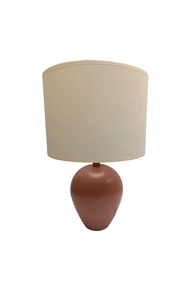 Bahar Aydınlatma Polyester Minimal Patterned Lampshade Dried Rose