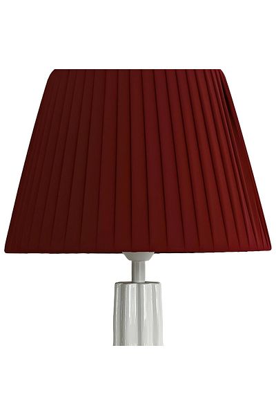 Bahar Aydınlatma White Polyester Bety Lampshade