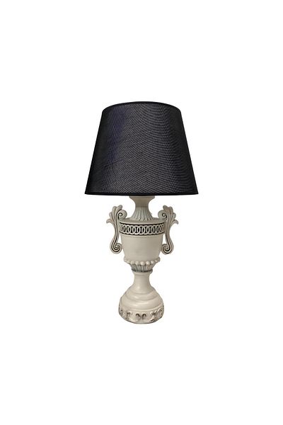 Bahar Aydınlatma Lena Black and White Polyester Lampshade - Comfortable Cut