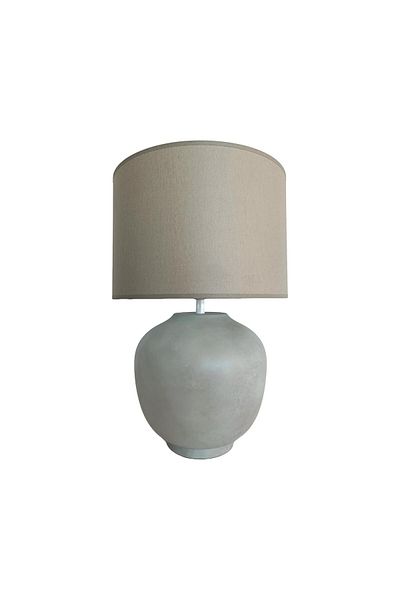 Bahar Aydınlatma Gray Polyester Lori Lampshade