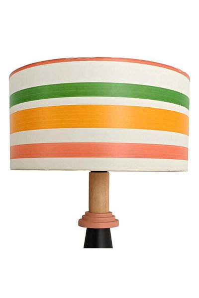Bahar Aydınlatma Riya - Multicolored Wooden Lampshade