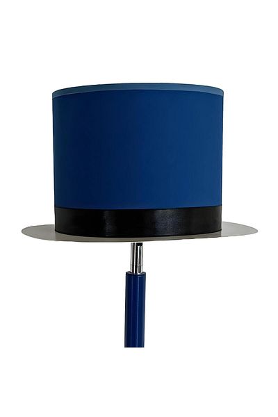 Bahar Aydınlatma Navy Blue Metal Guitar Lampshade - Design