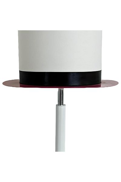 Bahar Aydınlatma White Pink Metal Guitar Lampshade - Design
