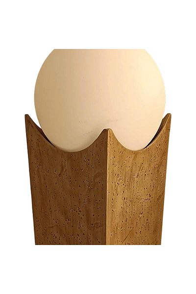 Bahar Aydınlatma Polyester Lampshade - Cornered Globe Design