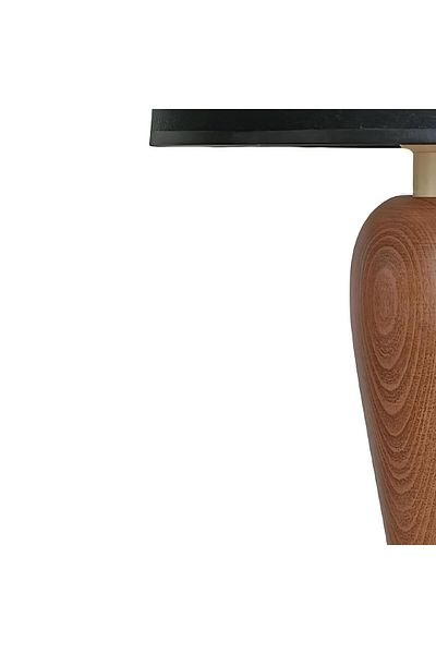 Bahar Aydınlatma Avery Brown Wooden Lampshade - Stylish and Useful