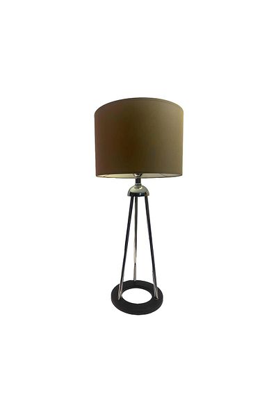 Bahar Aydınlatma Chrome Metal Plety Lampshade