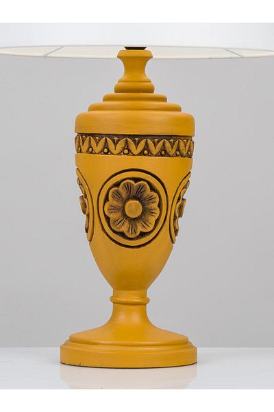 Bahar Aydınlatma Yellow Flores Lampshade