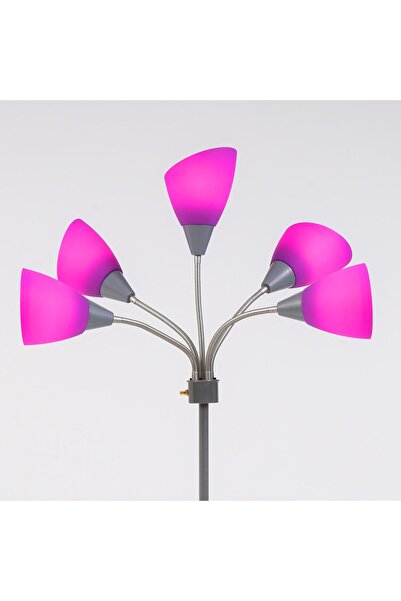 Bahar Aydınlatma Colorato Lambader Mor