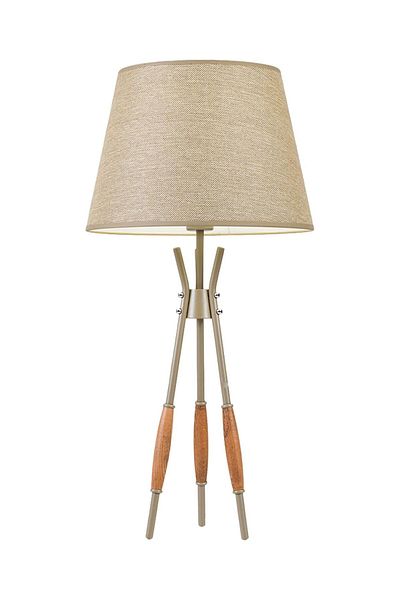 Bahar Aydınlatma Verona Lampshade - Wooden Detailed
