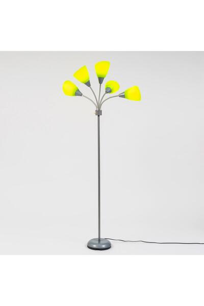 Bahar Aydınlatma Colorato Lambader Yeşil