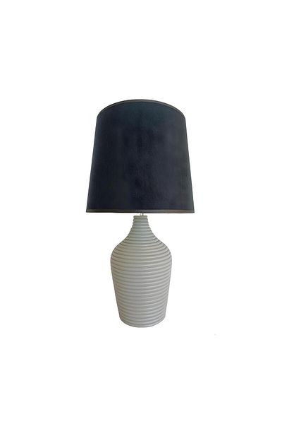 Bahar Aydınlatma Samuel Gray Polyester Lampshade