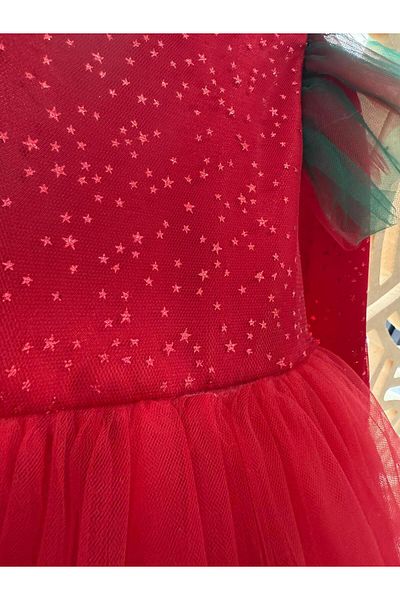 ZEHER Carnival Long Sleeve Girl's Dress - New Year's Special