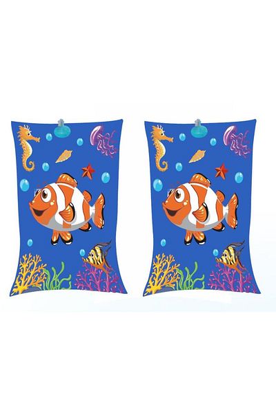 Astra Market Nemo Patterned Children's Sleeve - 25x15 cm, Lisinya Model - 47028-T