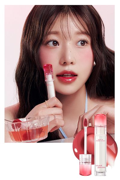 CLIO Stick-Free Intense Luminous Tint Clio Crystal Glam Tint (01 Vintage Apple)