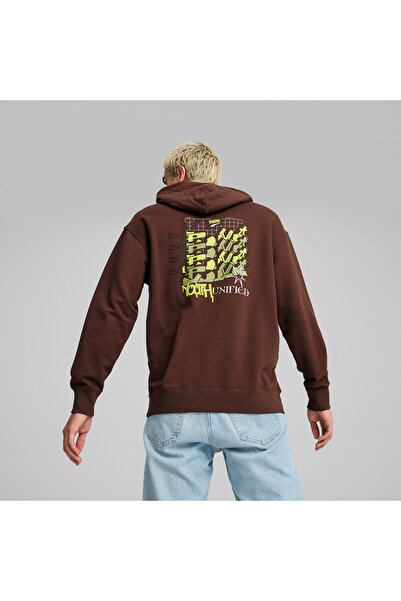 Puma Graphics Downtown Hoodie