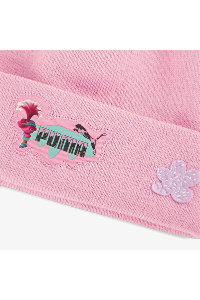 Puma X Trolls Kids Pink Beret