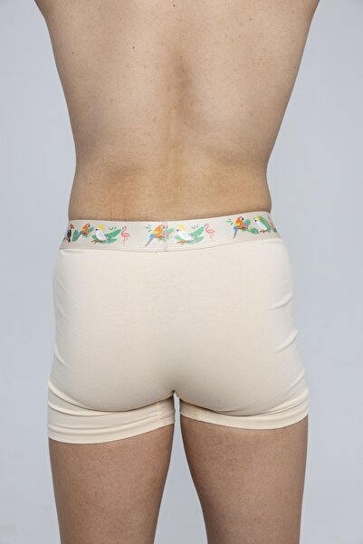 bacchus Couture Soft and Breathable Cotton Men's Boxers Tropical - Comfortable Underwear