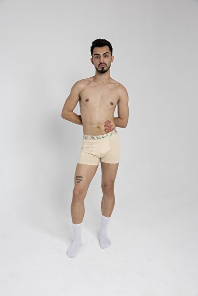 bacchus Couture Soft and Breathable Cotton Men's Boxers Tropical - Comfortable Underwear