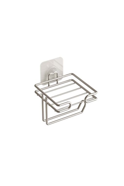 Tekno-tel Teknotel Yapışkanlı Tuvalet Kağıtlık Krom ST175