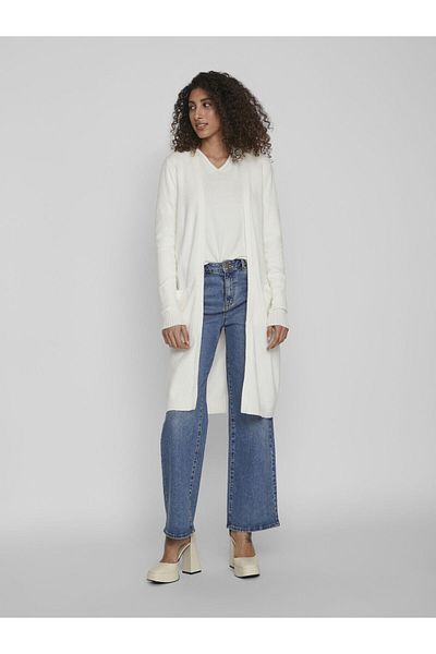 VILA Strickjacke Langer