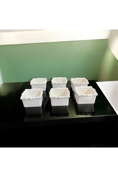 Fodi KRD Home 6 kare çerezlik fırfırlı