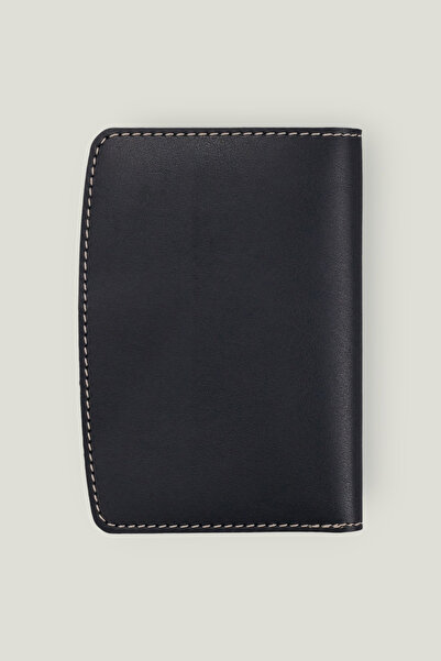 Modica Oslo - Minimalist Vegan Leather Travel Cover with Passport, Card and Ticket Compartment