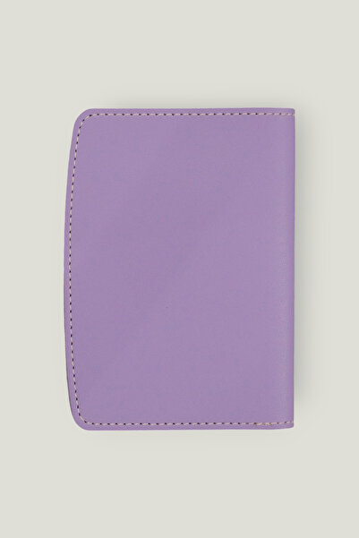Modica Oslo - Minimalist Vegan Leather Travel Cover with Passport, Card and Ticket Compartment