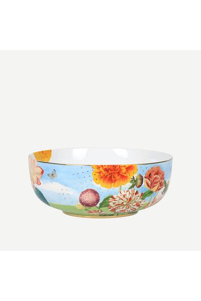Pip Studio Royal Blue Porcelain Bowl 23 Cm