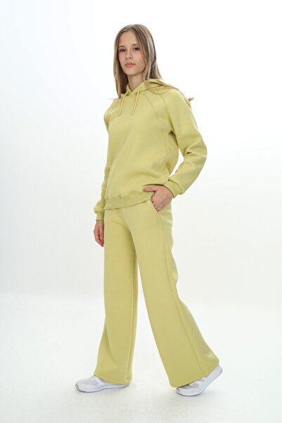 Toontoy Σετ αθλητικής φόρμας Raglan Sleeve με κουκούλα για κορίτσια