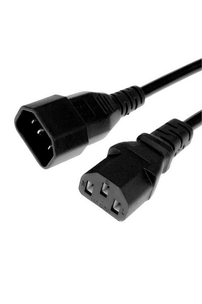 Choice كابل طاقة IEC C14 إلى C13 من Cisco UPS بطول 1 متر، 0.3 متر، 0.5 متر، كابل إمداد طاقة IEC C13 C14 بطول 1 متر لجهاز الكمبيوتر الشخصي